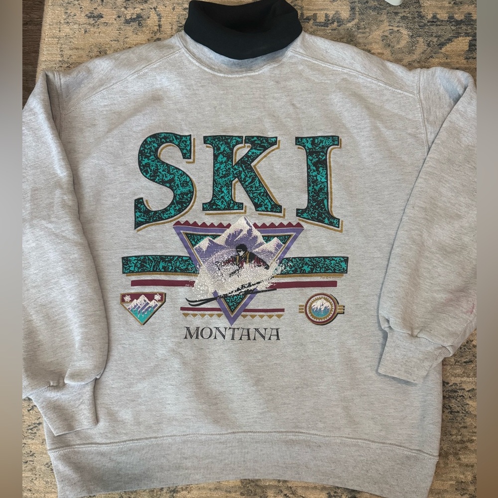 Vintage Ski sweatshirt